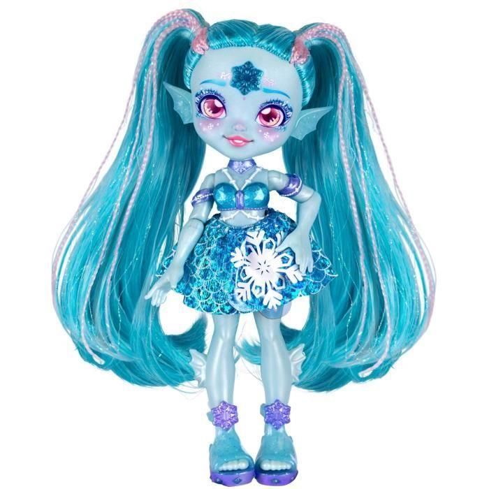 Muñeca Pixling Sirene Temporada 2 - MAGIC MIXIES - Muñeca mágica en botella, 4 para coleccionar, con ingredientes 5