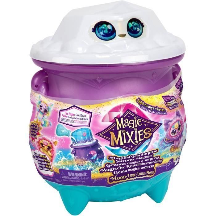 Caldero Mágico Luna - MIXIES MÁGICAS - Crea tu Mixie, con ingredientes y accesorios 1