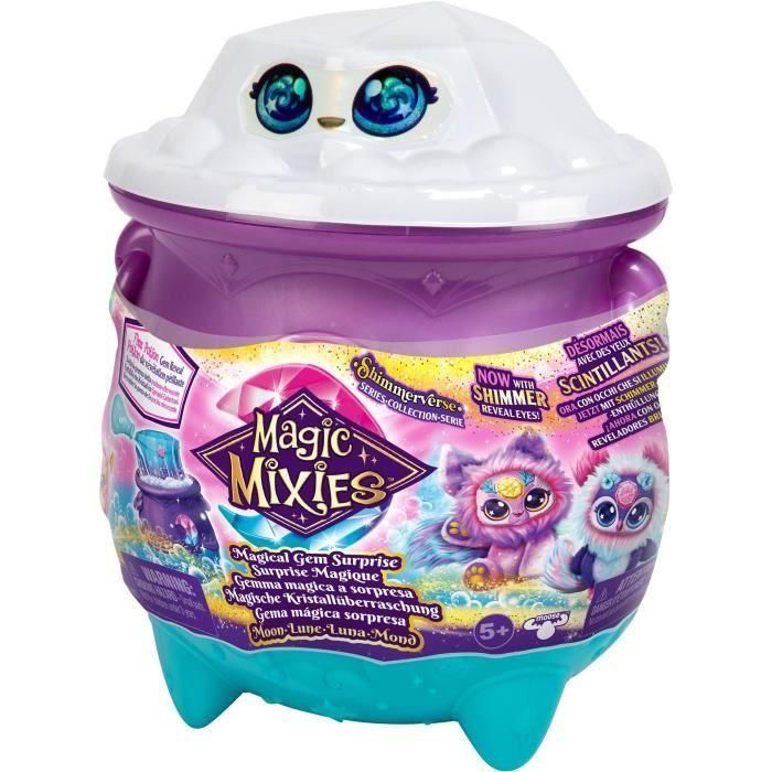 Caldero Mágico Luna - MIXIES MÁGICAS - Crea tu Mixie, con ingredientes y accesorios 2