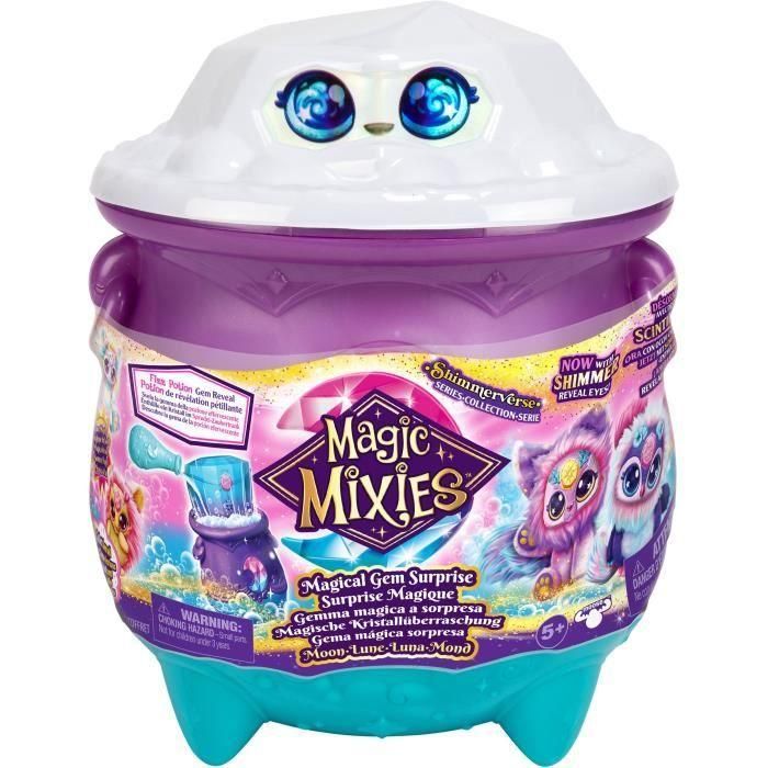 Caldero Mágico Luna - MIXIES MÁGICAS - Crea tu Mixie, con ingredientes y accesorios