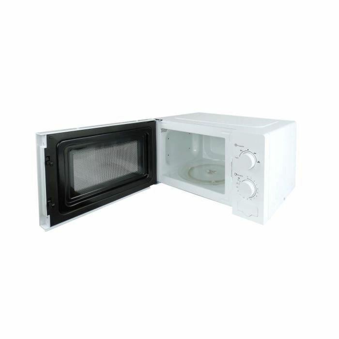 Oceanic Mo20W11 Microondas de 20 Litros, Color Blanco, con Dimensiones de 45.4 cm Ancho x 26.1 cm Alto x 32.6 cm Fondo 2