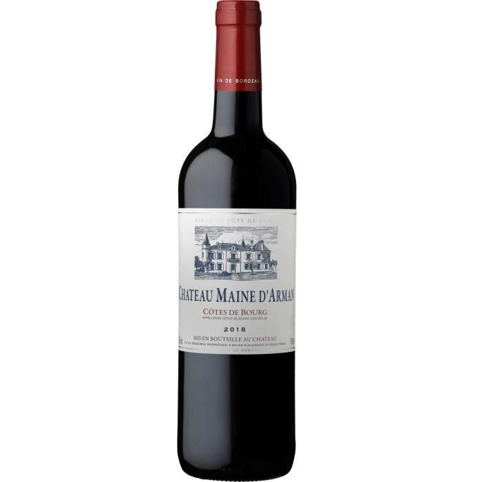 Château Maine d'Arman 2018 Côtes de Bourg - Vino tinto de Burdeos