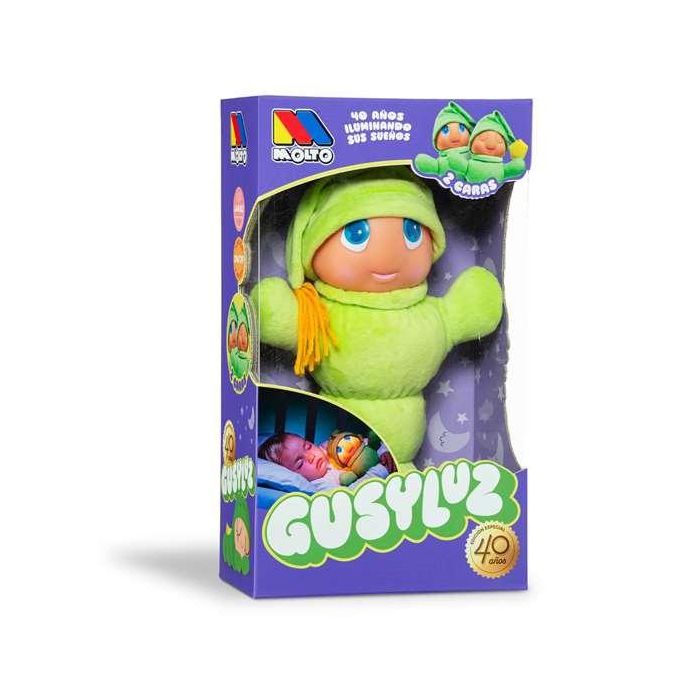 Muñeco gusi luz dos caras 40 aniversario 28 cm Muñeco gusi luz dos caras 40 aniversario 28 cm