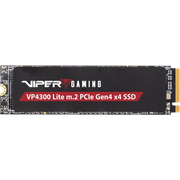 Patriot VP4300 Lite SSD M.2 1 TB NVMe 2.0 PCIe 4.0 x4 2280 con Disipador Térmico para PC/PS5 7400 MB/s