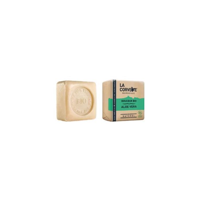 Jabon En Pastilla Aloe Vera 100Gr. Bio