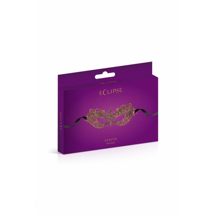 Máscara Maskarade ZENITH  Dorado 1