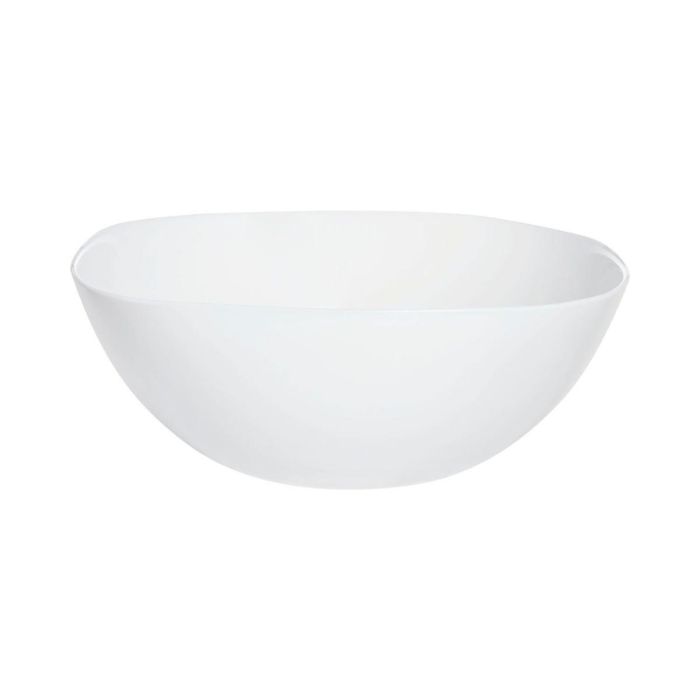 Ensaladera Vidrio Carine Blanco Luminarc 27 cm