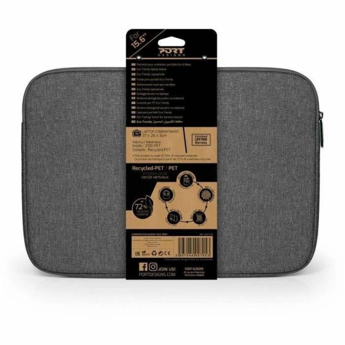 Port Designs POR3567044007046 Yosemite Eco Gris 3 Port Designs POR3567044007046 Yosemite Eco Gris 3