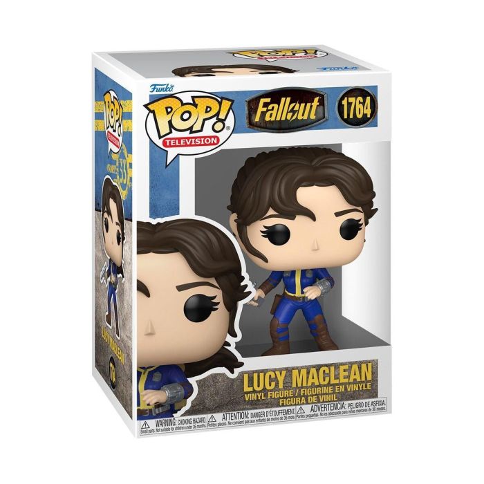 FUNKO Figura POP Lucy MacLean Fallout 76, Figura Vinilo en Caja Regalo FUNKO Figura POP Lucy MacLean Fallout 76, Figura Vinilo en Caja Regalo