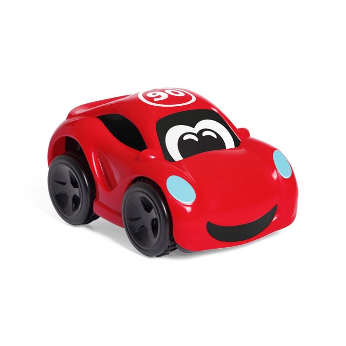 Chicco 00012187000000 Vehículo Turbo Touch Rojo con Efecto Vibrador para Niños +2 Años