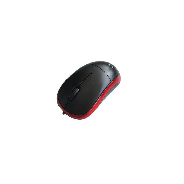 Raton Optico Usb L - Link Negro Rojo 1 Raton Optico Usb L - Link Negro Rojo 1