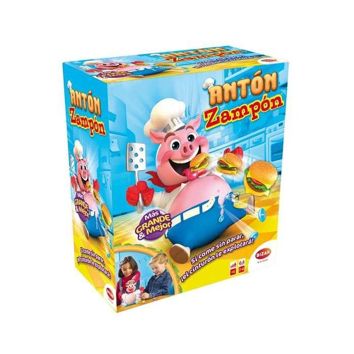 Juego anton zampon 1 Juego anton zampon 1