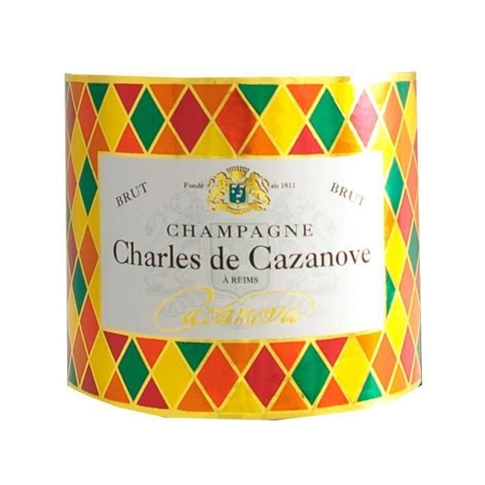 Champagne Charles de Cazanove Cazanova Arlequin Brut AOC 1