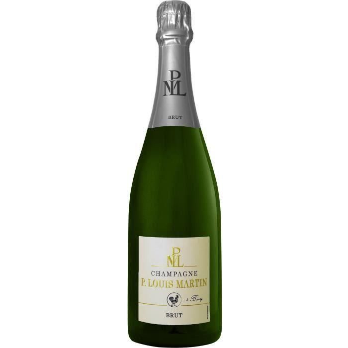 Paul Louis Martin Champagne Brut - 75 cl