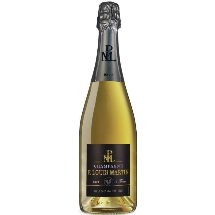 GH MARTEL Paul Louis Martin Champagne - Blanc de Noirs - 75 cl