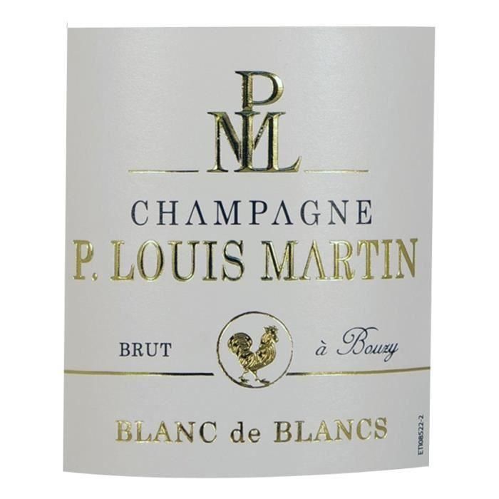 Champán GH MARTEL Paul Louis Martin - Blanc de Blancs - 75 cl 1