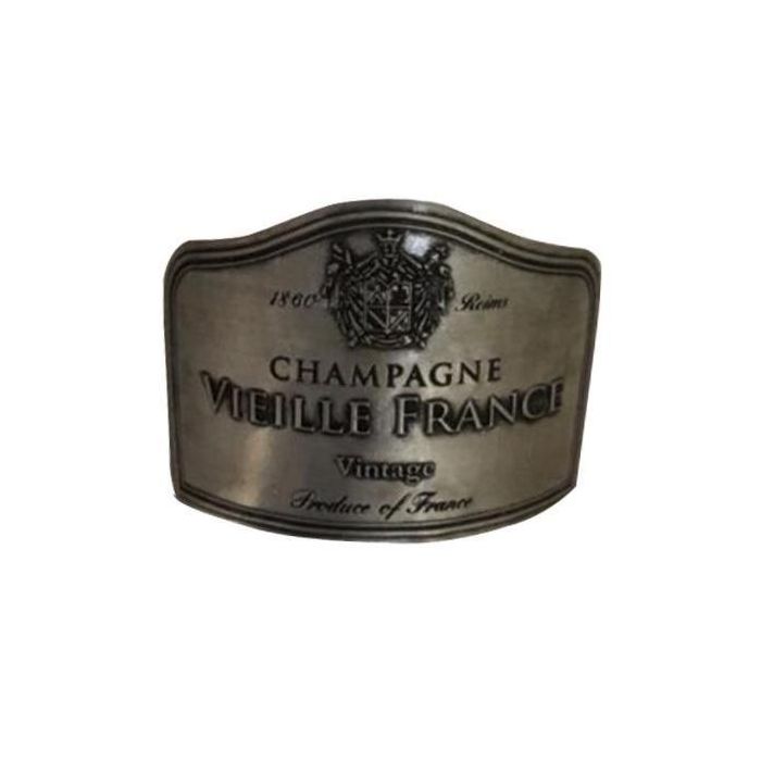 GH MARTEL 2006 Vieille France Champagne - Blanco - 75 cl - Plata edición limitada 1