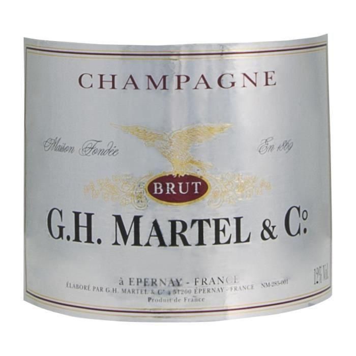 Champagne Magnum GH Martel Brut 1