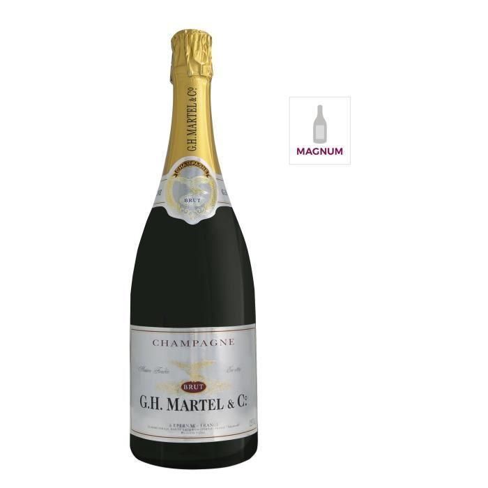 Champagne Magnum GH Martel Brut