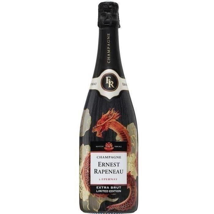 Champán Ernest Rapeneau Cuvée Dragon de bois Extra brut