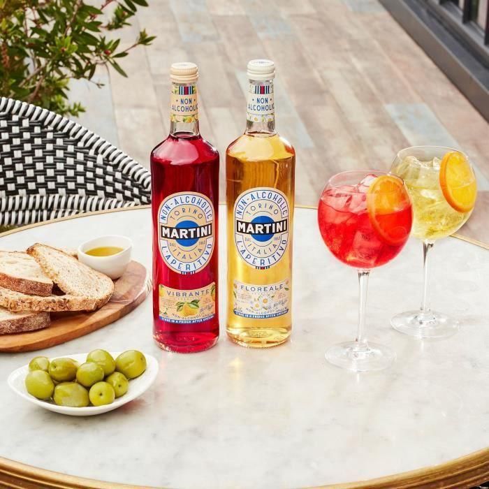 Martini - Floreale - L'Aperitivo sin alcohol - 75 cl 2