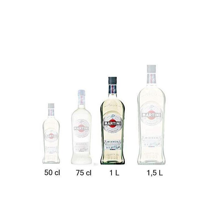 Martini Bianco 100 cl - 14.4 ° 1