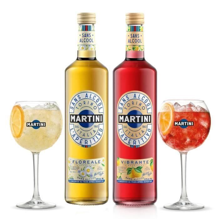 Martini - Vibrante - L'Aperitivo sin alcohol - 75 cl 1