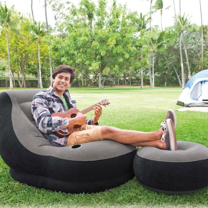 Sillón Hinchable Intex ULTRA LOUNGE 99 x 76 x 130 cm (4 Unidades) 2 Sillón Hinchable Intex ULTRA LOUNGE 99 x 76 x 130 cm (4 Unidades) 2