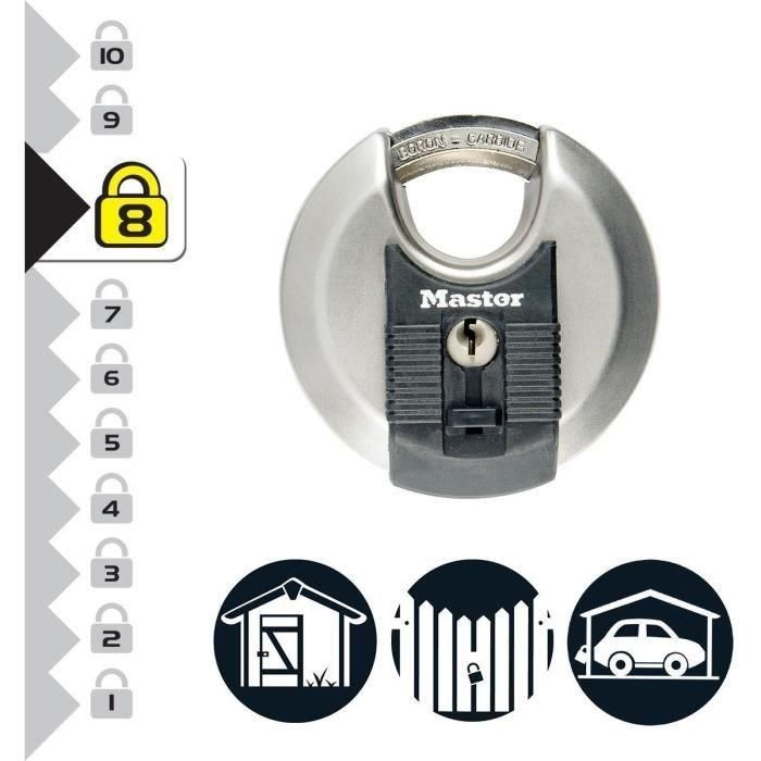 Candado Bluetooth - MASTER LOCK - 4401EURLHEC - Mango largo 2