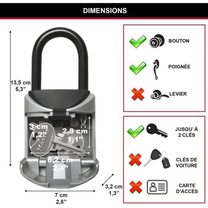 Candado de combinación Master Lock 5406EURD 4