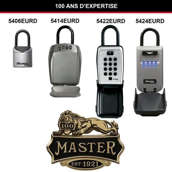 Candado de combinación Master Lock 5406EURD 5