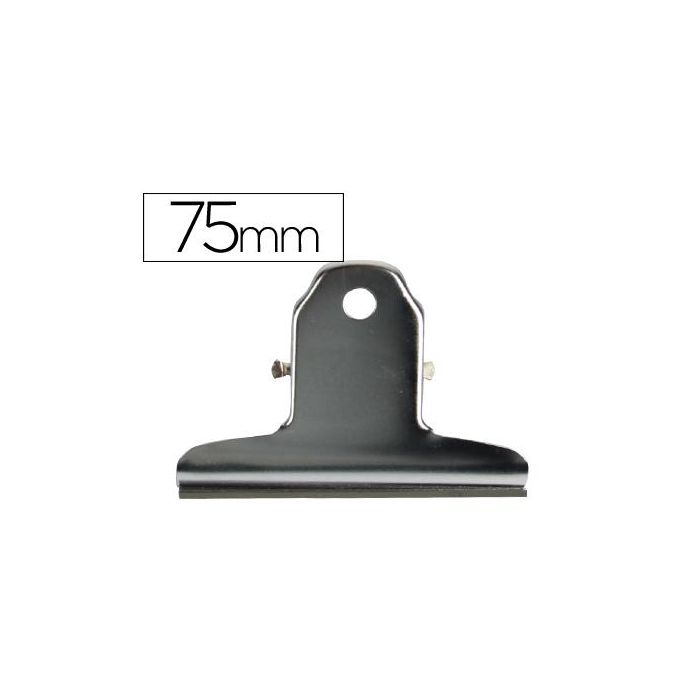 Pinza Metalica Q-Connect 75 mm 12 unidades