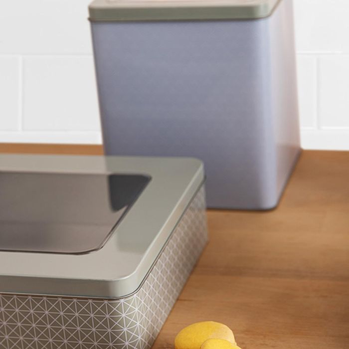 Bote Acero Pintado Moss Quid 14x14X17 cm (12 Unidades) 3