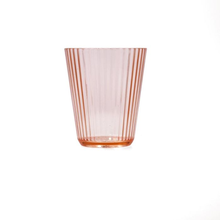 Vaso Poliestireno Sunset Coral Quid 30 cL (12 Unidades)