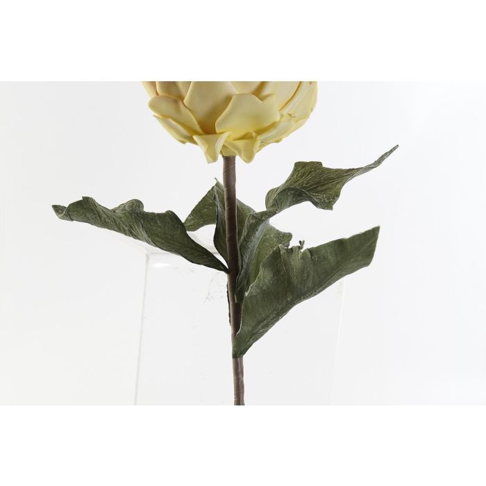 Flor  DKD Home Decor Rosa Naranja 20 x 70 x 20 cm (12 Unidades) 2