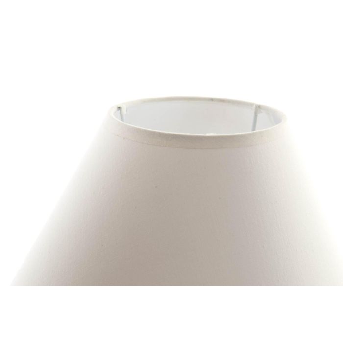 Lampara Sobremesa Scandi DKD Home Decor Crema Blanco 25 x 45 x 25 cm (12 Unidades) 3