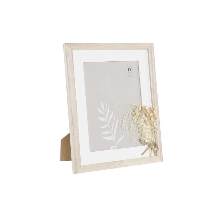 Marco Foto 15X20 Shabby DKD Home Decor Natural 1 x 27 x 22 cm (12 Unidades)