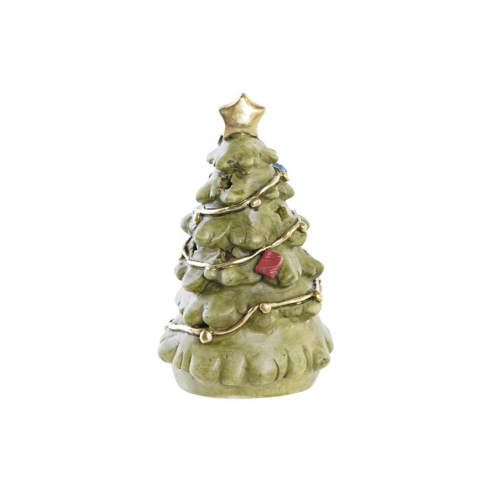 Nacimiento Navidad Tradicional DKD Home Decor Verde Rojo 5.8 x 12.3 x 7.3 cm (12 Unidades) 2