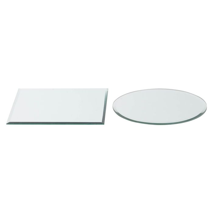 Portavela  DKD Home Decor Plateado 15 x 1 x 15 cm (12 Unidades) 1