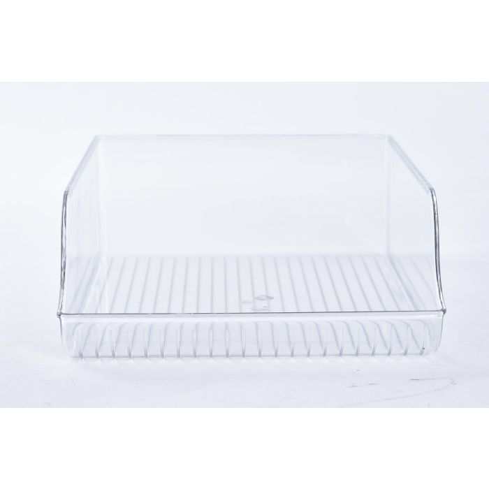 Organizador Basicos DKD Home Decor Transparente 23 x 10 x 35 cm (12 Unidades) 2