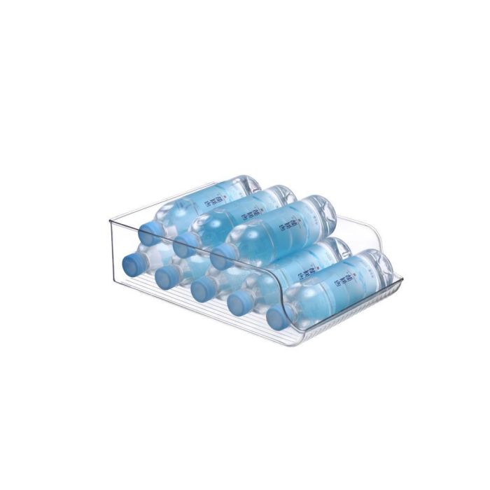 Organizador Basicos DKD Home Decor Transparente 23 x 10 x 35 cm (12 Unidades)