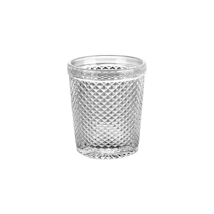 Vaso Basicos DKD Home Decor Transparente 8 x 10 x 8 cm (6 Unidades)