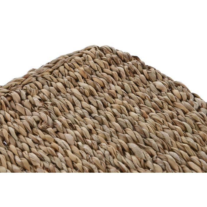 Individual Balines DKD Home Decor Natural 30 x 1 x 40 cm (12 Unidades) 2