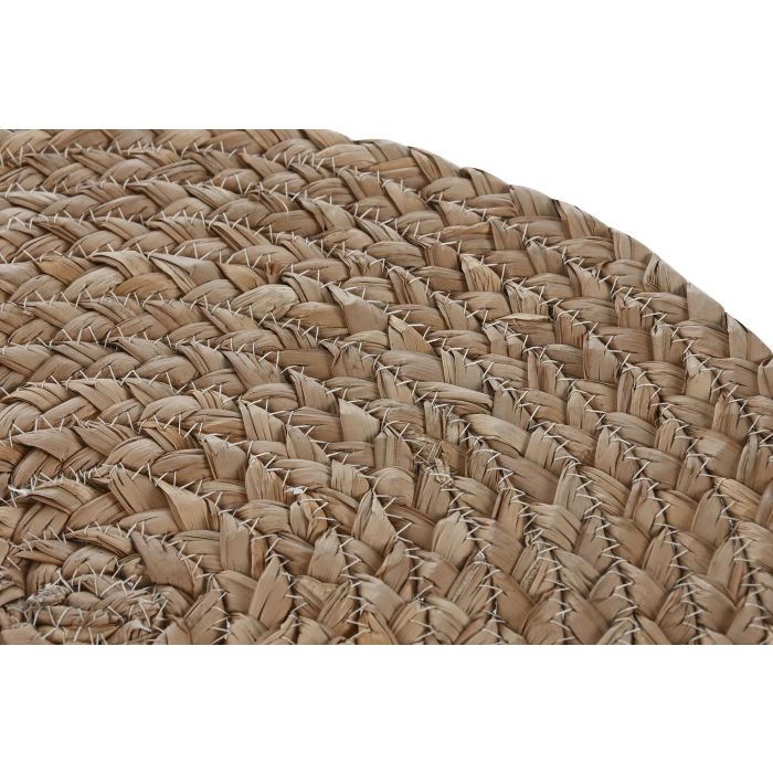 Individual Tropical DKD Home Decor Natural 35 x 1 x 35 cm (12 Unidades) 1