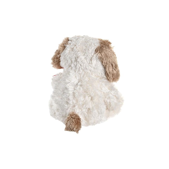 Peluche Kids DKD Home Decor Blanco Marron 20 x 25 x 20 cm (12 Unidades) 2