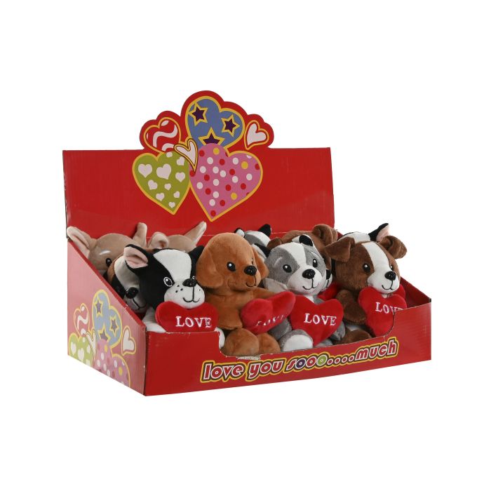 Peluche  DKD Home Decor Multicolor 8 x 14 x 10 cm (12 Unidades) 3