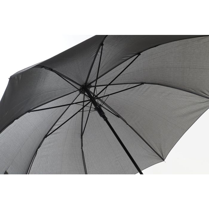 Paraguas Basicos DKD Home Decor Burdeos Gris 104 x 86 x 104 cm (12 Unidades) 2