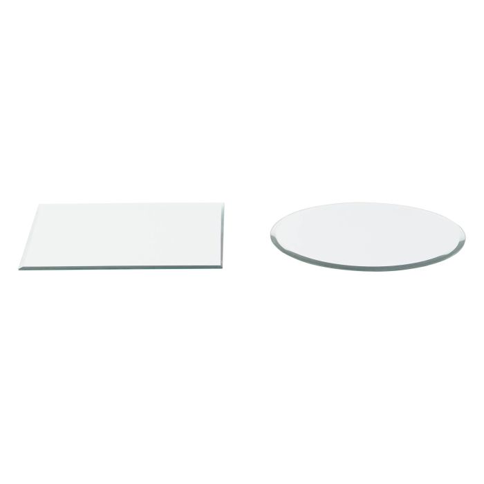 Portavela  DKD Home Decor Plateado 20 x 1 x 20 cm (16 Unidades) 1