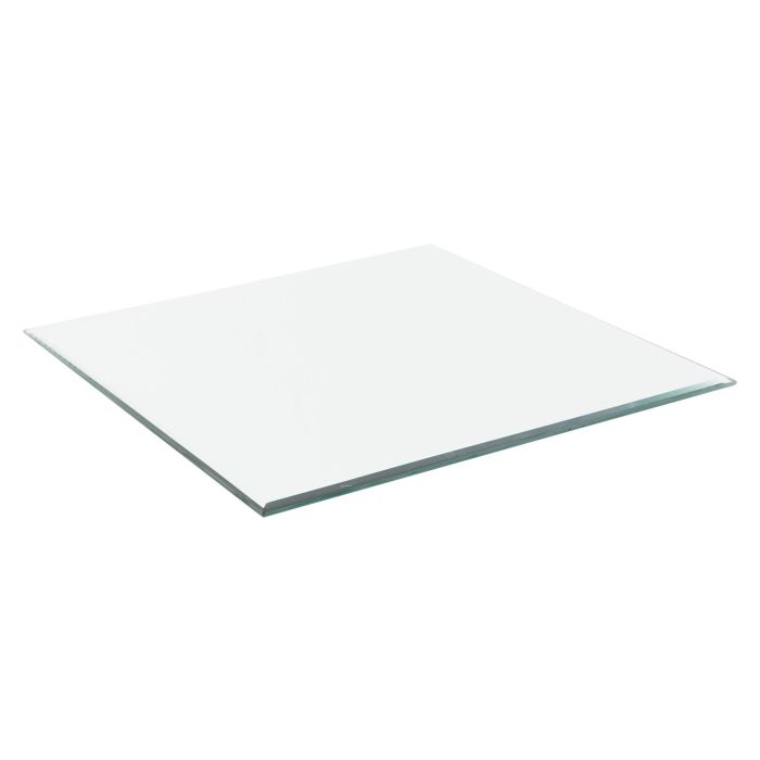 Portavela  DKD Home Decor Plateado 20 x 1 x 20 cm (16 Unidades) 3