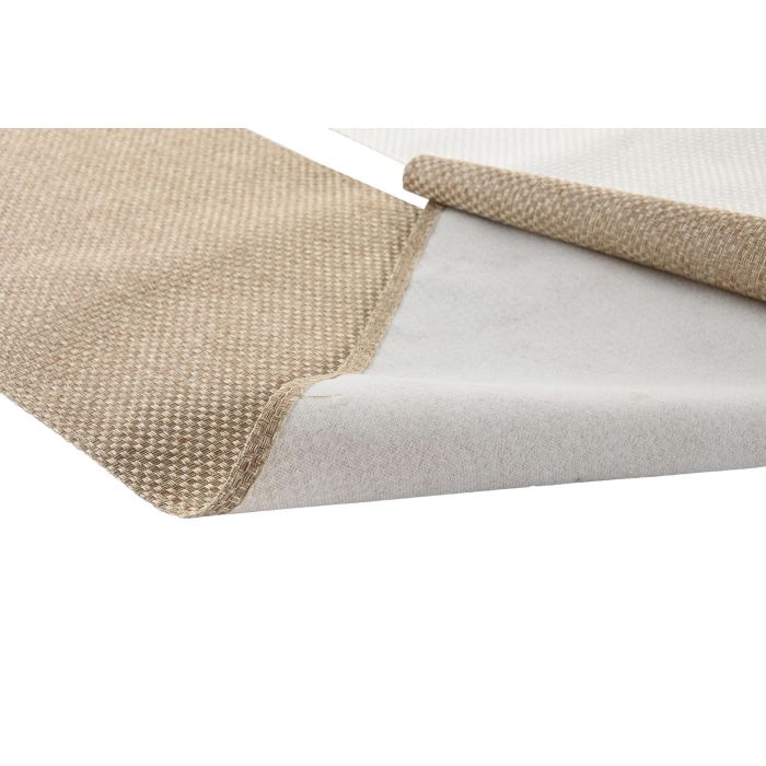 Camino Mesa Basicos DKD Home Decor Beige Camel 30 x 0.1 x 160 cm (18 Unidades) 3